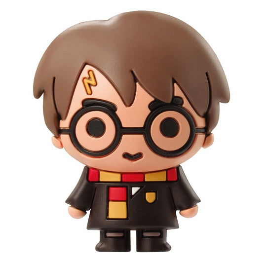Harry Potter Relief Magnet Harry with Halsduk