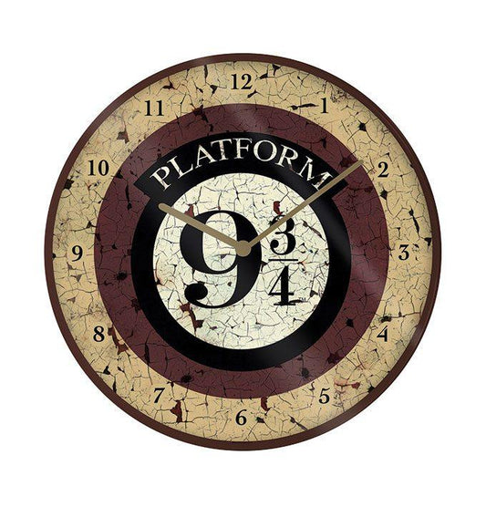 Harry Potter Väggklocka Platform 9 3/4