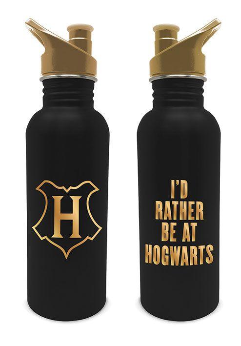 Harry Potter Vattenflaska I'd Rather Be At Hogwarts