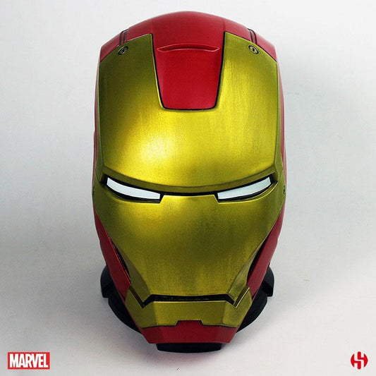 Iron Man Sparbössa MKIII Helmet 25 cm - Nerdbutiken