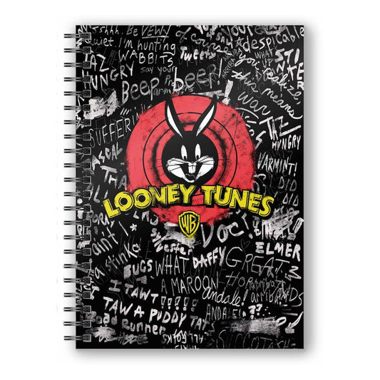Looney Tunes Anteckningsblock with 3D-Effect Bugs Bunny Face