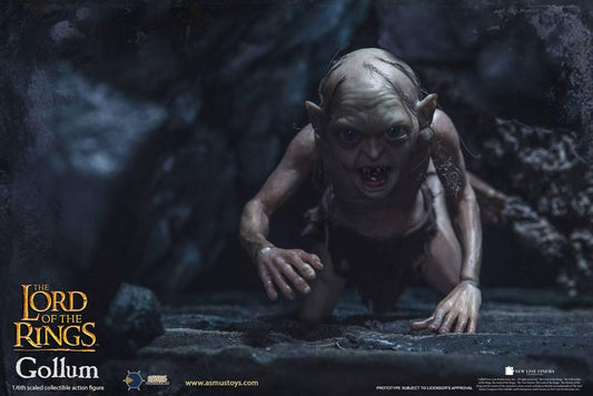 Lord of the Rings Actionfigur 1/6 Gollum 19 cm