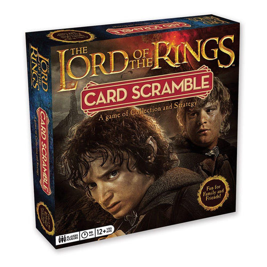 Lord of the Rings Brädspel Card Scramble *English Version*