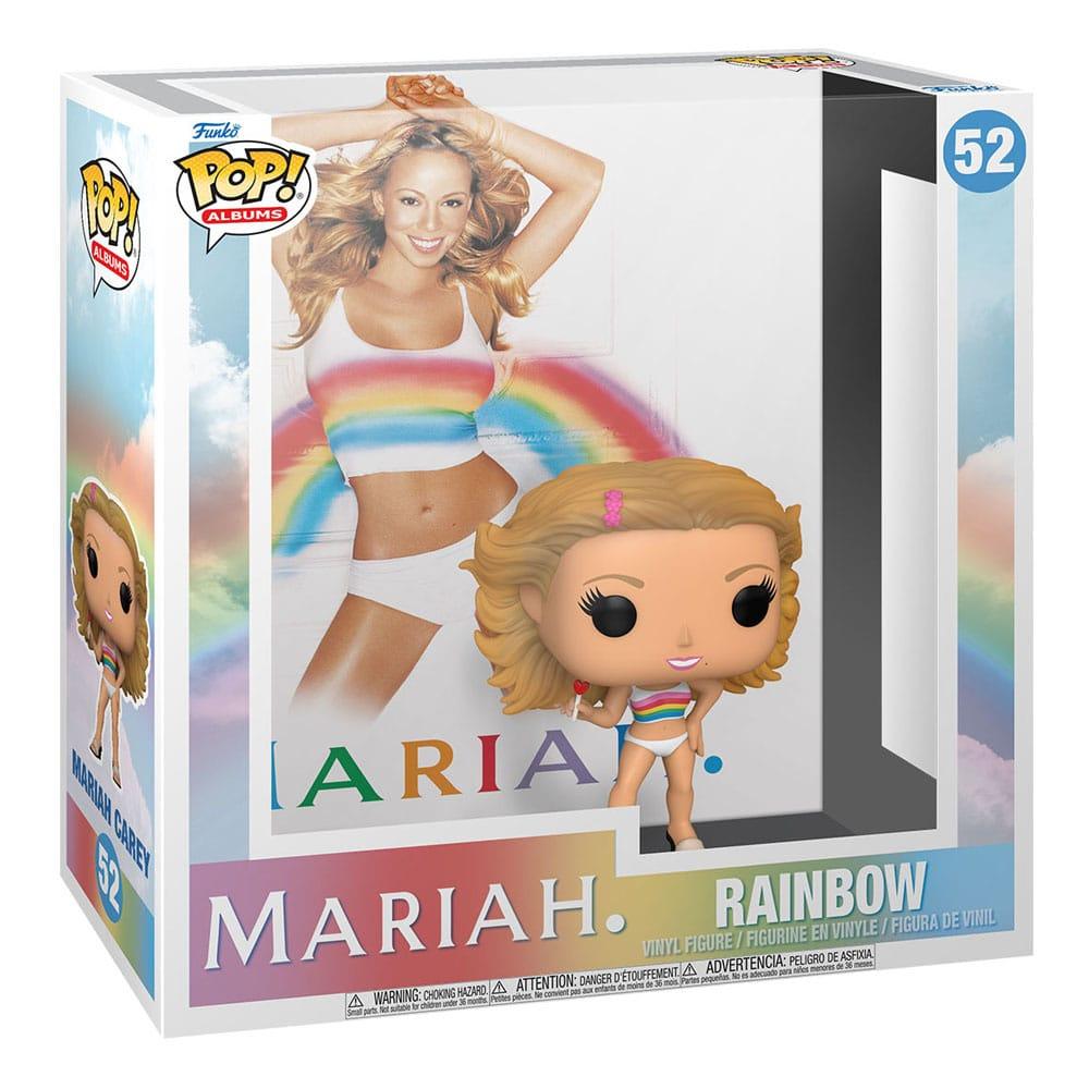 Mariah Carey POP Albums Actionfigur Rainbow 9 cm