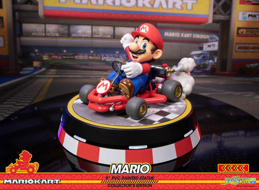 Mario Kart PVC Staty Mario Collector's Edition 22 cm