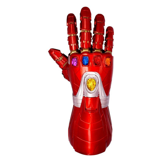 Marvel Figur Bank Deluxe Iron Man Nano Gauntlet 25 cm