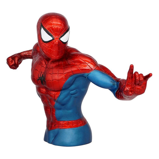 Marvel Figur Bank Spider-Man (Metallic Version) 20 cm