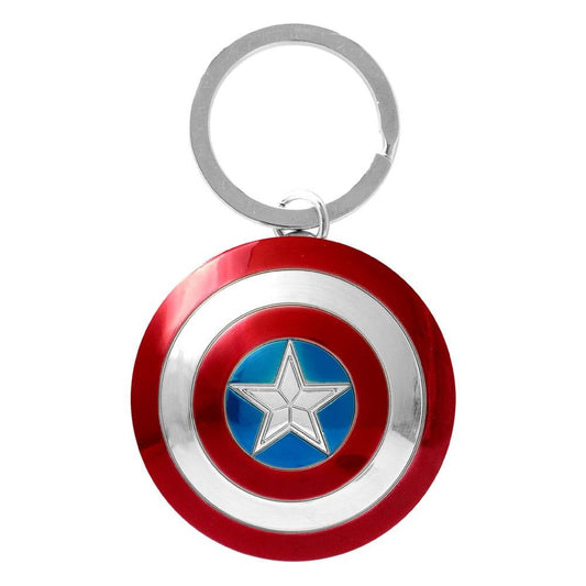 Marvel Metal Nyckelring Captain America Shield