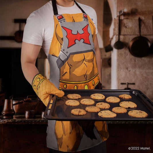 Masters of the Universe cooking Förkläde with oven mitt He-Man