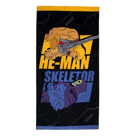 Masters of the Universe Handduk He-Man & Skeletor 140 x 70 cm