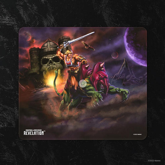 Masters of the Universe: Revelation™ Musmatta He-Man™ and Battle Cat 25 x 22 cm
