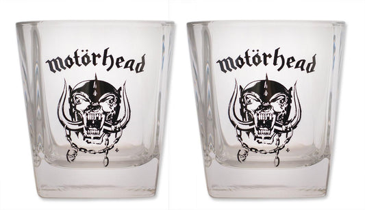 Motorhead Whiskey Shotglases 2-Pack