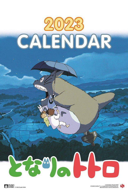 My Neighbor Totoro Kalender 2023 *English Version*