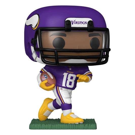 NFL POP Football Actionfigur Vikings - Justin Jefferson 9 cm