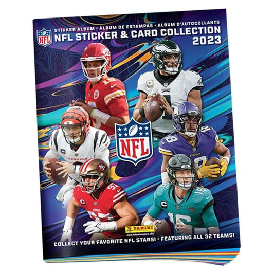 NFL Sticker & Card Collection 2023 Sticker Album *English Version* - Nerdbutiken