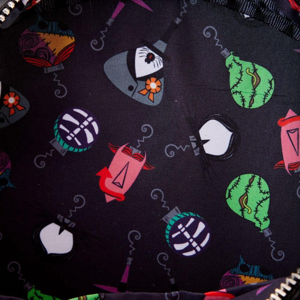 Nightmare Before Christmas by Loungefly Crossbody Figur Wreath