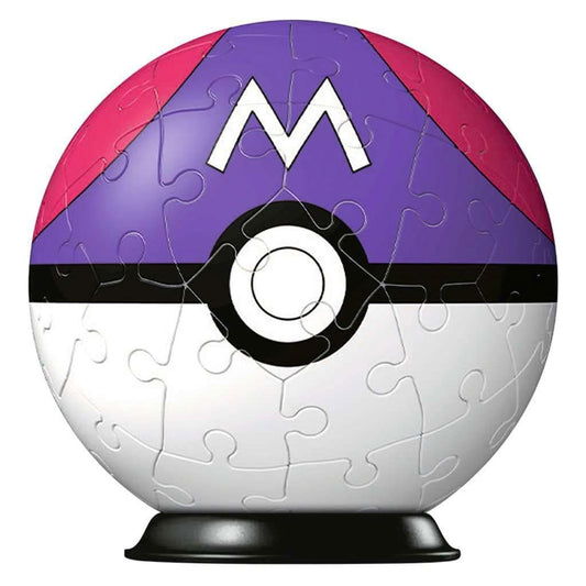 Pokemon 3D Pussel Pokéballs: Master Ball (55 bitar)