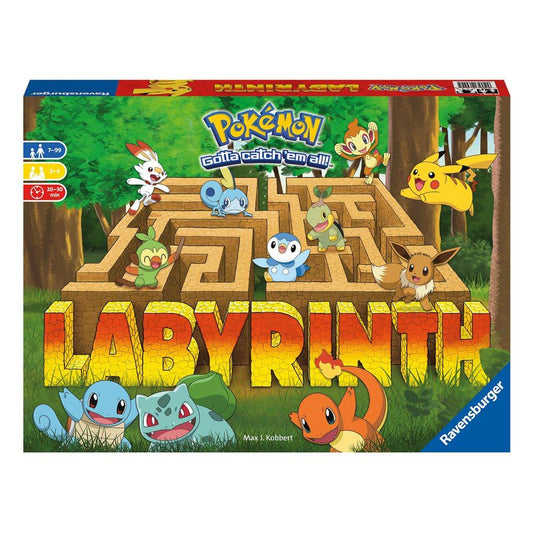 Pokemon Brädspel Labyrinth