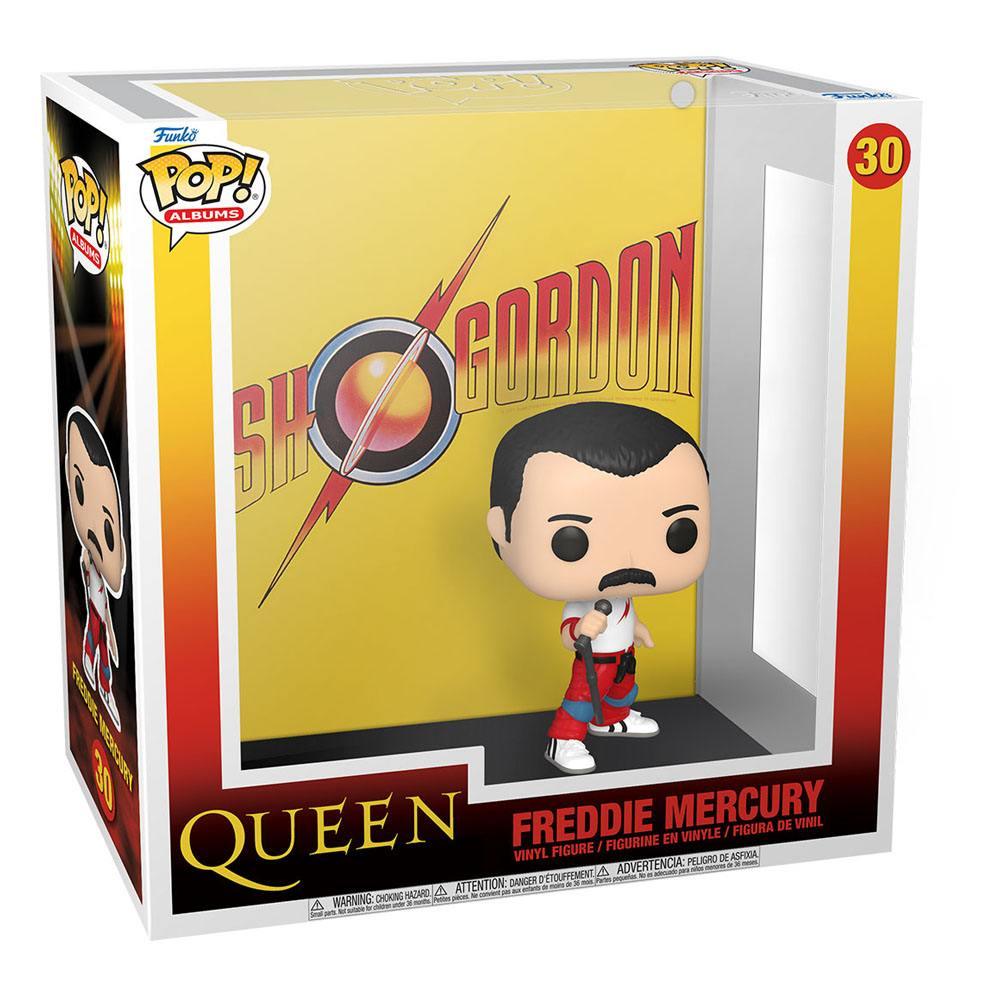 Queen POP Albums Actionfigur Flash Gordon 9 cm