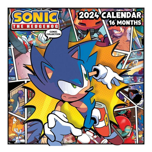 Sonic the Hedgehog Kalender 2024