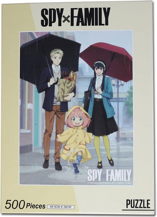 Spy x Family Pussel Rainy Day (500 bitar)