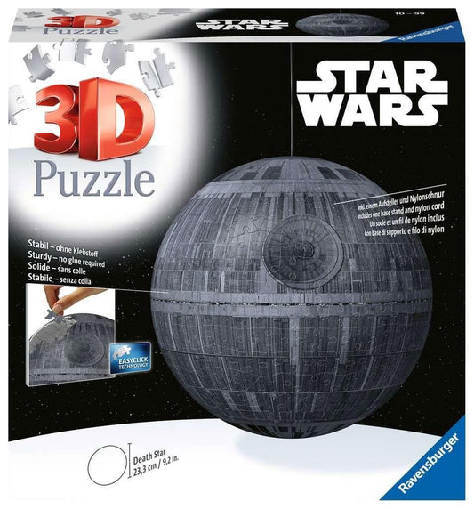 Star Wars 3D Pussel Death Star (543 bitar)
