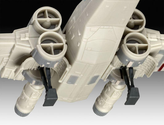 Star Wars Model Kit Presentförpackning 1/57 X-Wing Fighter & 1/65 Tie Fighter