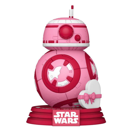 Star Wars Valentines POP Star Wars Actionfigur BB-8 9 cm