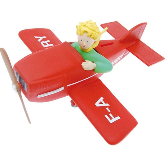 The Little Prince Sparbössa The Little Prince in his plane 27 cm