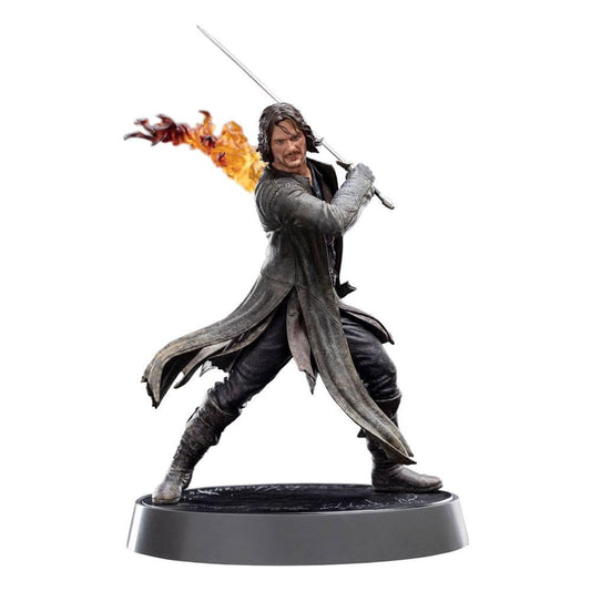 The Lord of the Rings Figur of Fandom PVC Staty Aragorn 28 cm