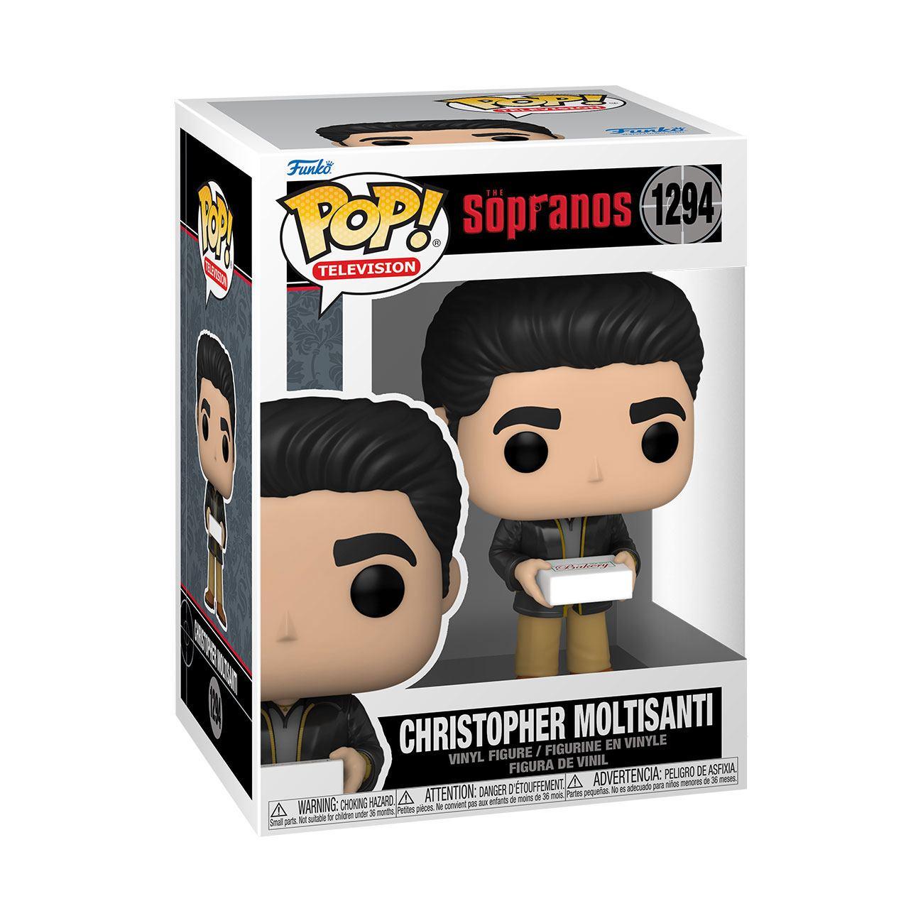 The Sopranos POP TV Actionfigur Christopher Moltisanti 9 cm