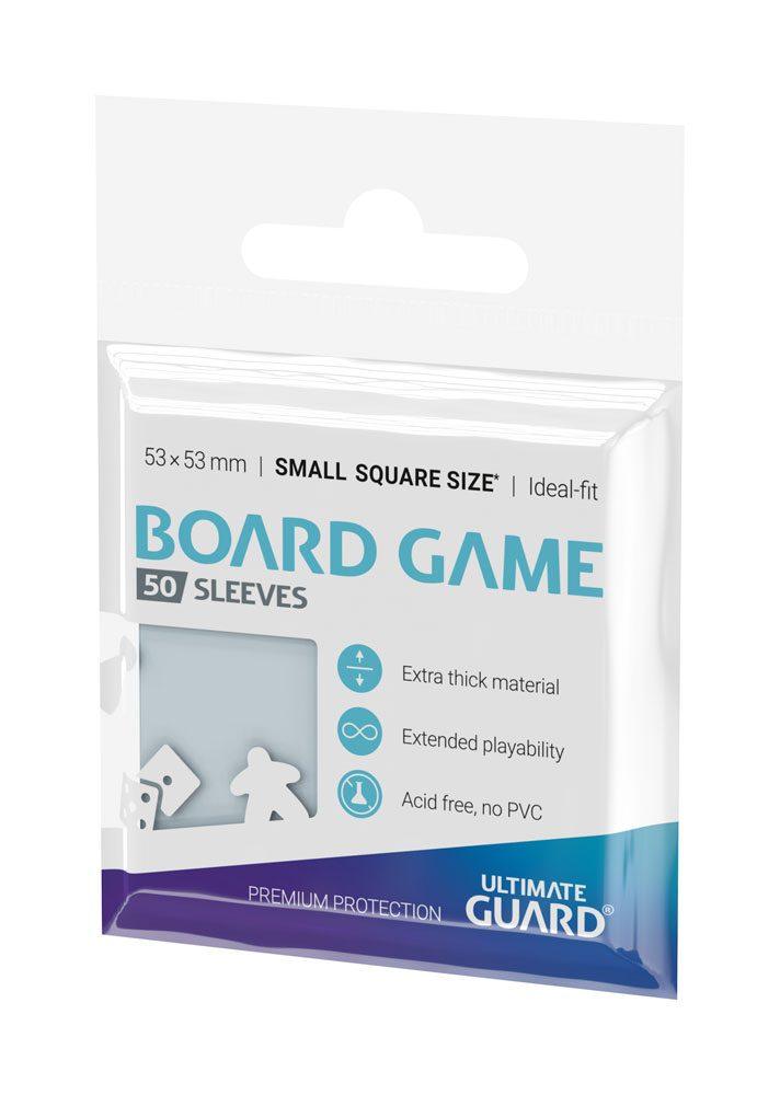 Ultimate Guard Premium Sleeves for Brädspel Cards Small Square (50)