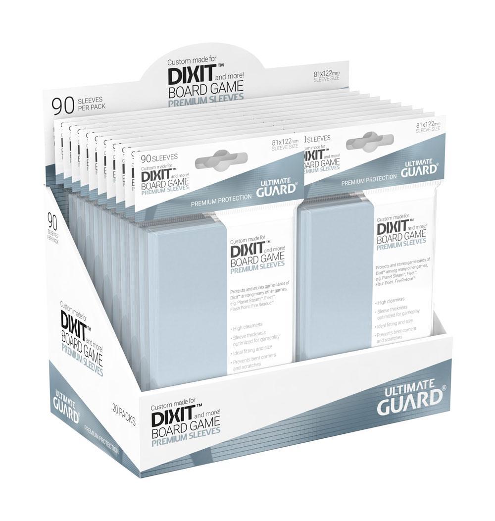 Ultimate Guard Premium Soft Sleeves for Brädspel Cards Dixit™ (90)