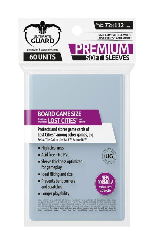 Ultimate Guard Premium Soft Sleeves for Brädspel Cards Lost Cities™ (60)