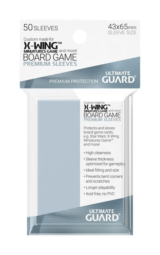 Ultimate Guard Premium Soft Sleeves for Brädspel Cards Star Wars™ X-Wing™ Miniatures Game (50)