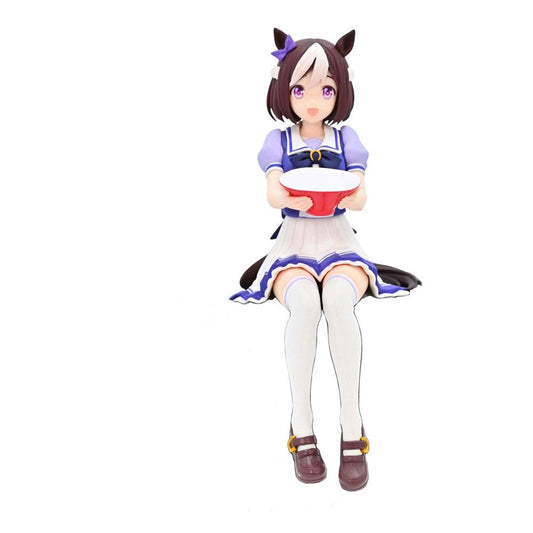 Uma Musume Pretty Derby Noodle Stopper PVC Staty Special Week 15 cm