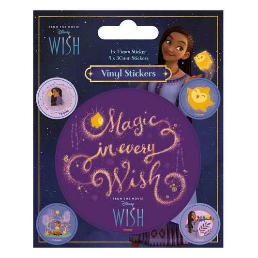 Wish Vinyl Sticker Pack Magic In Every Wish (10) - Nerdbutiken