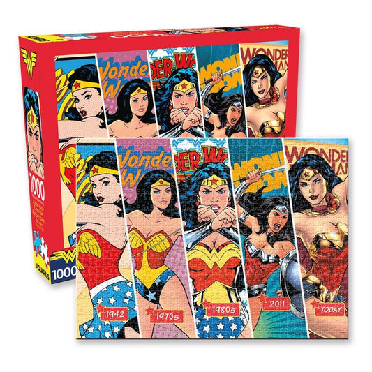 Wonder Woman Pussel Timeline (1000 bitar) - Nerdbutiken