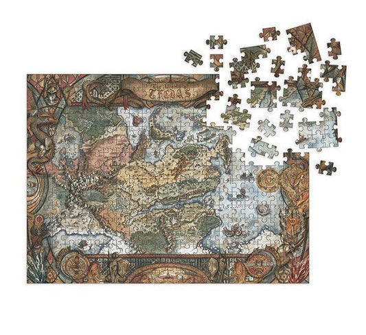 Dragon Age Pussel World of Thedas Map (1000 bitar)